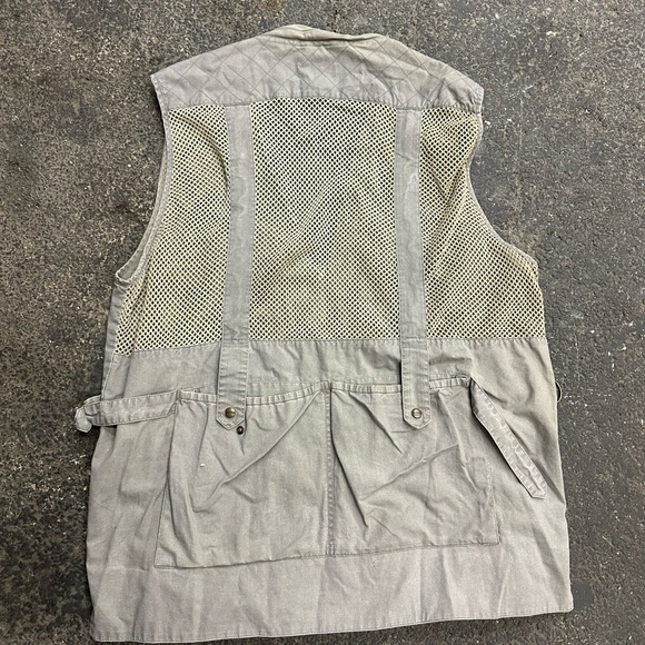 Domke PhoTOGS Vest Professional Photographer Fishing Hunting Vented Khaki XL - Picture 6 of 7